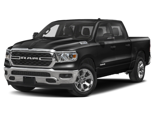 2023 RAM 1500 Big Horn Crew Cab 4x4 6'4' Box