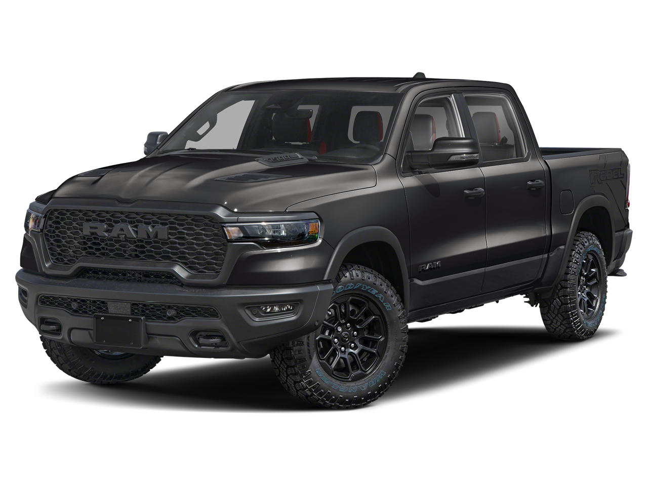2025 RAM 1500 Rebel Crew Cab 4x4 5'7' Box