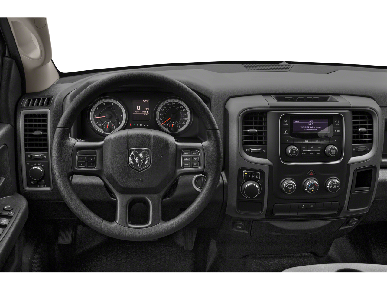 2020 RAM 1500 Classic Tradesman Crew Cab 4x4 5'7' Box