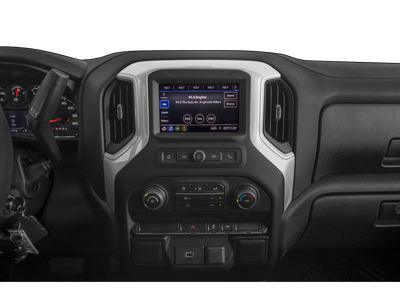 2021 Chevrolet Silverado 1500 4WD Crew Cab Short Bed Custom