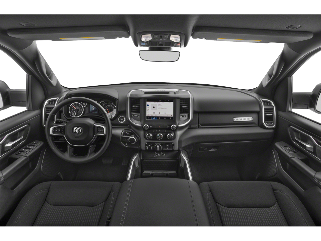 2023 RAM 1500 Big Horn Crew Cab 4x4 6'4' Box