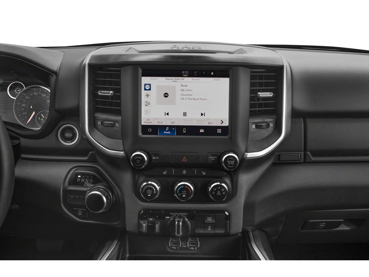 2023 RAM 1500 Big Horn Crew Cab 4x4 6'4' Box