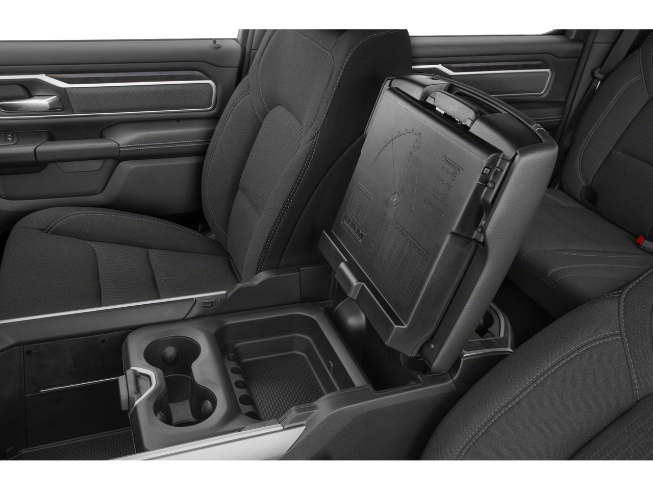 2023 RAM 1500 Big Horn Crew Cab 4x4 6'4' Box
