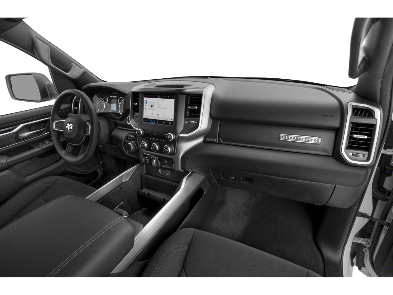 2023 RAM 1500 Big Horn Crew Cab 4x4 6'4' Box