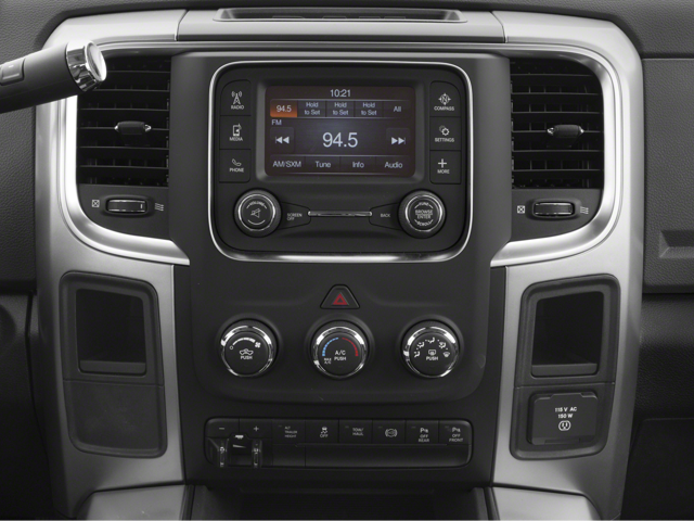 2017 RAM 2500 SLT Crew Cab 4x4 6'4' Box