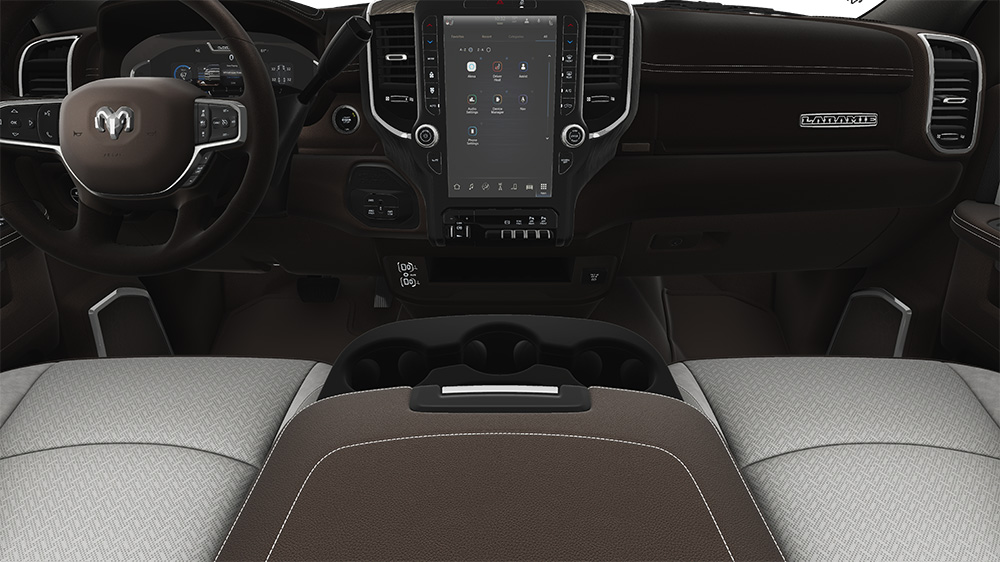 2025 RAM Interior at Mount Airy RAM