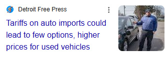Trump Tariffs - Detroit Free Press