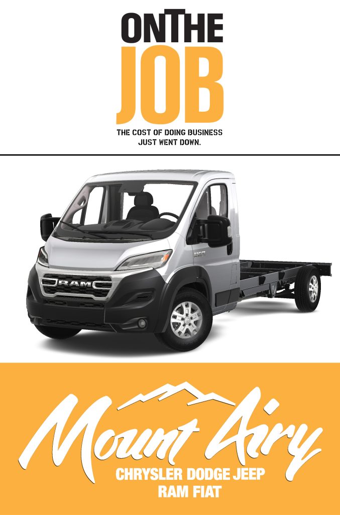 Ram Chassis Cab models - Mount Airy CDJRF