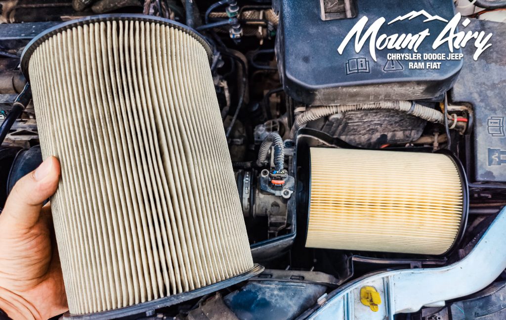 AC Issues in Chrysler Dodge Jeep Ram - Change Your Air Filter
