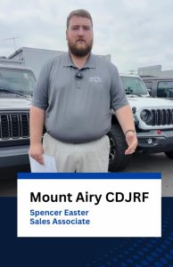Spencer Easter (local Mount Airy Car Salesman) breaks down the truth behind myth.