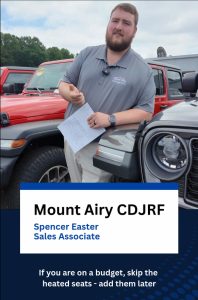 car add-ons Mount Airy