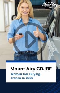 Car buying for women in 2026