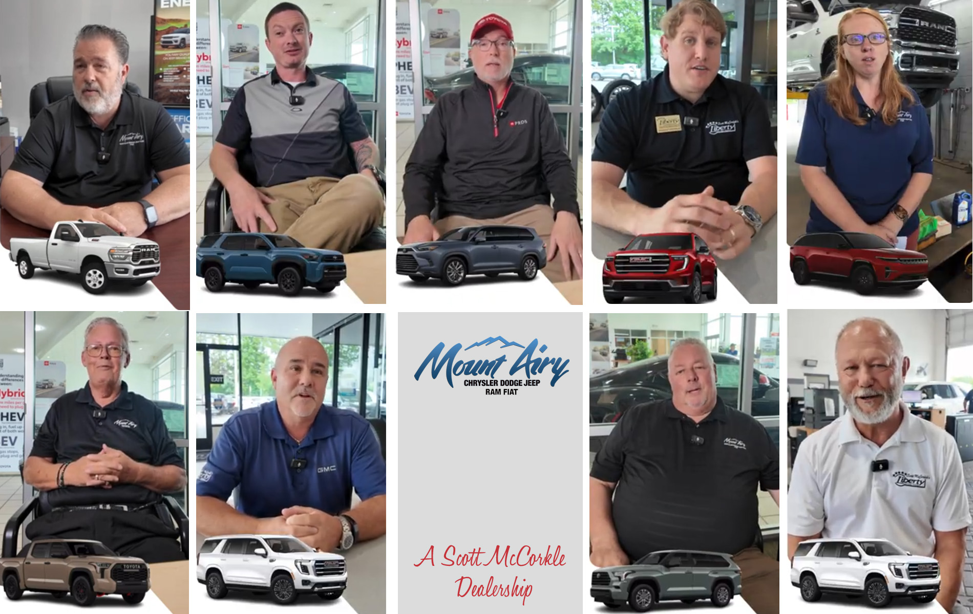 Mount Airy Chrysler Employee Favorites 2026
