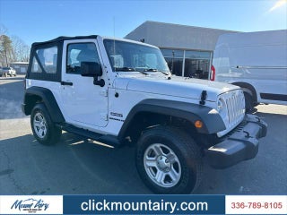 2017 Jeep Wrangler Sport