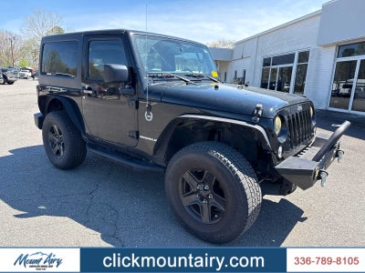 2014 Jeep Wrangler Sport