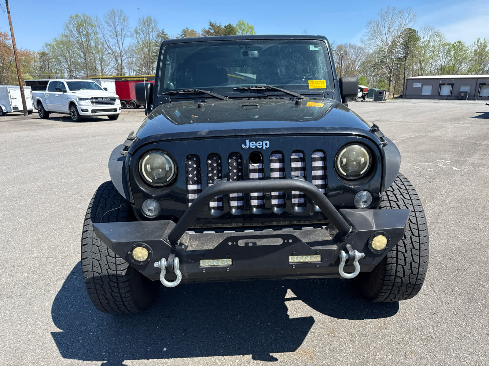 2014 Jeep Wrangler Sport