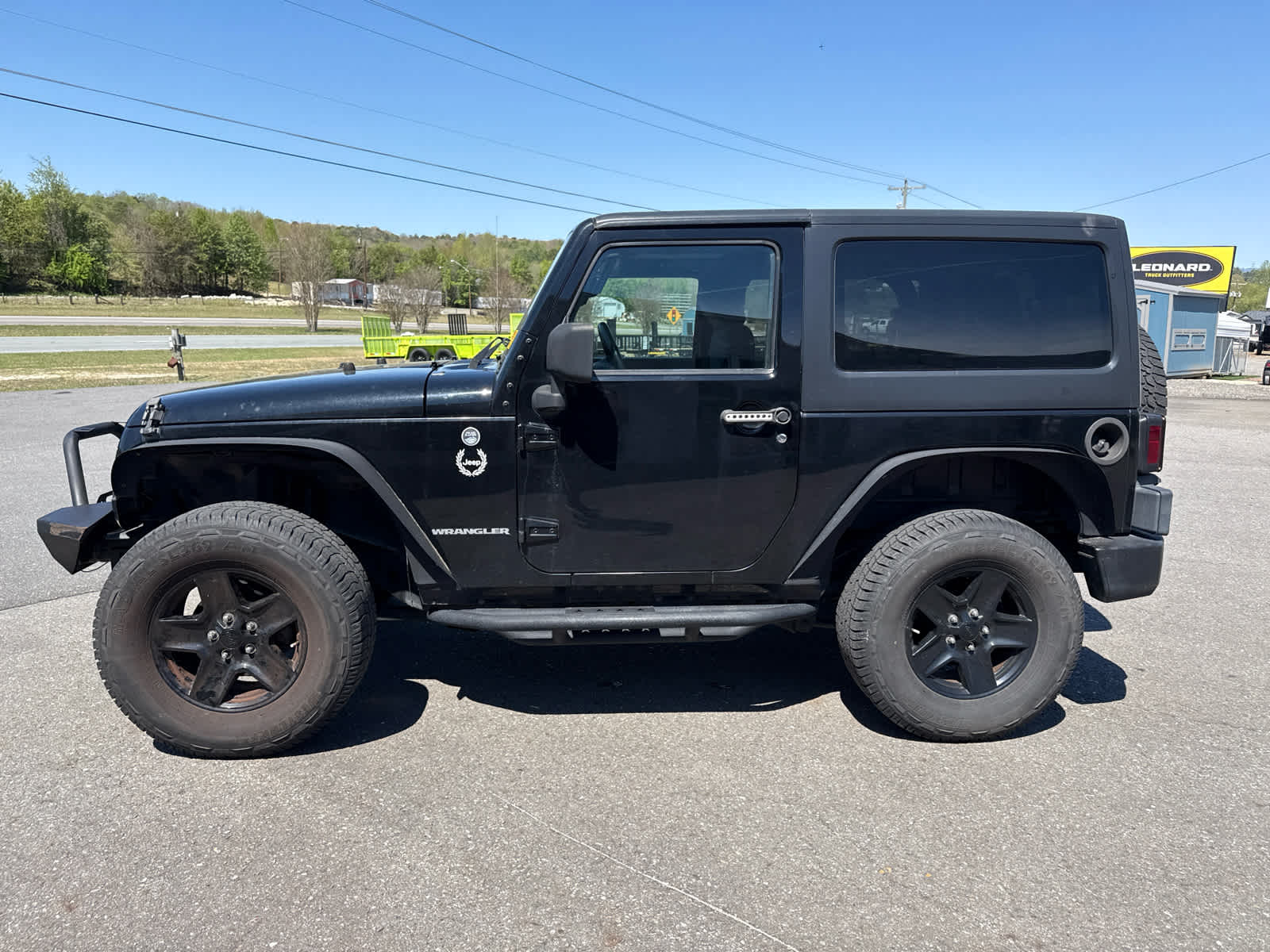 2014 Jeep Wrangler Sport
