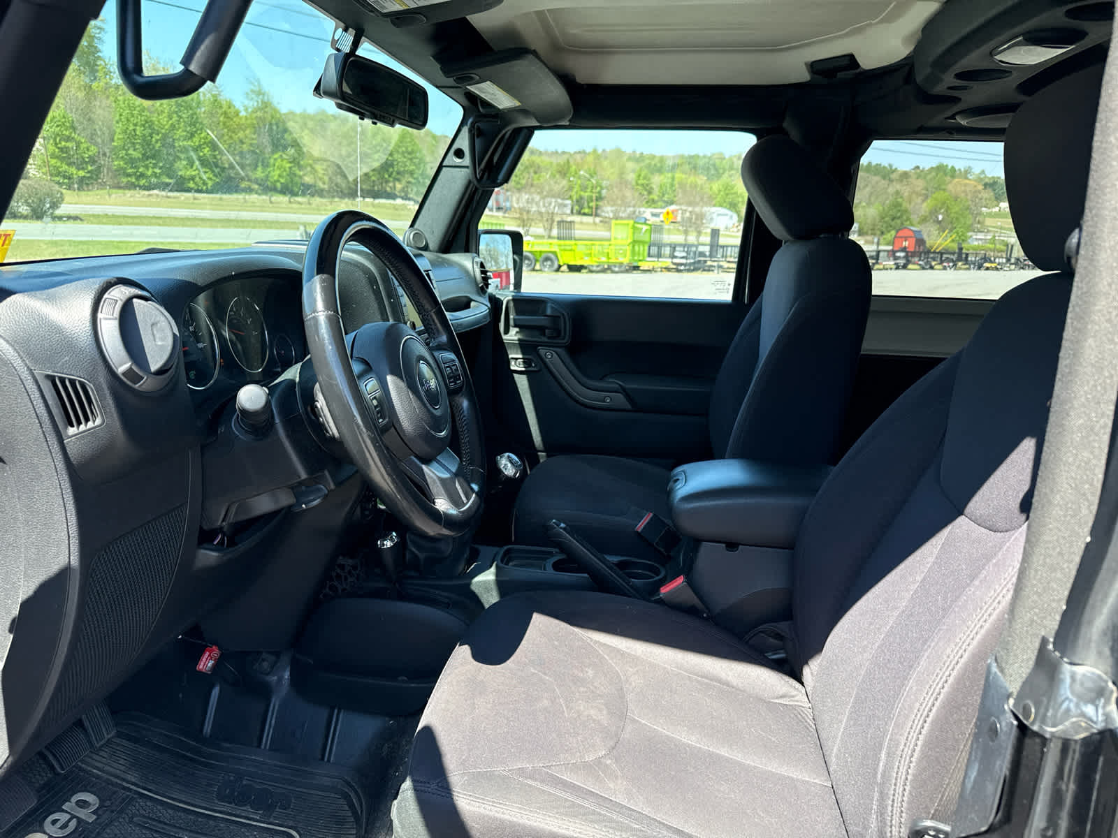 2014 Jeep Wrangler Sport