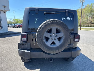 2014 Jeep Wrangler Sport