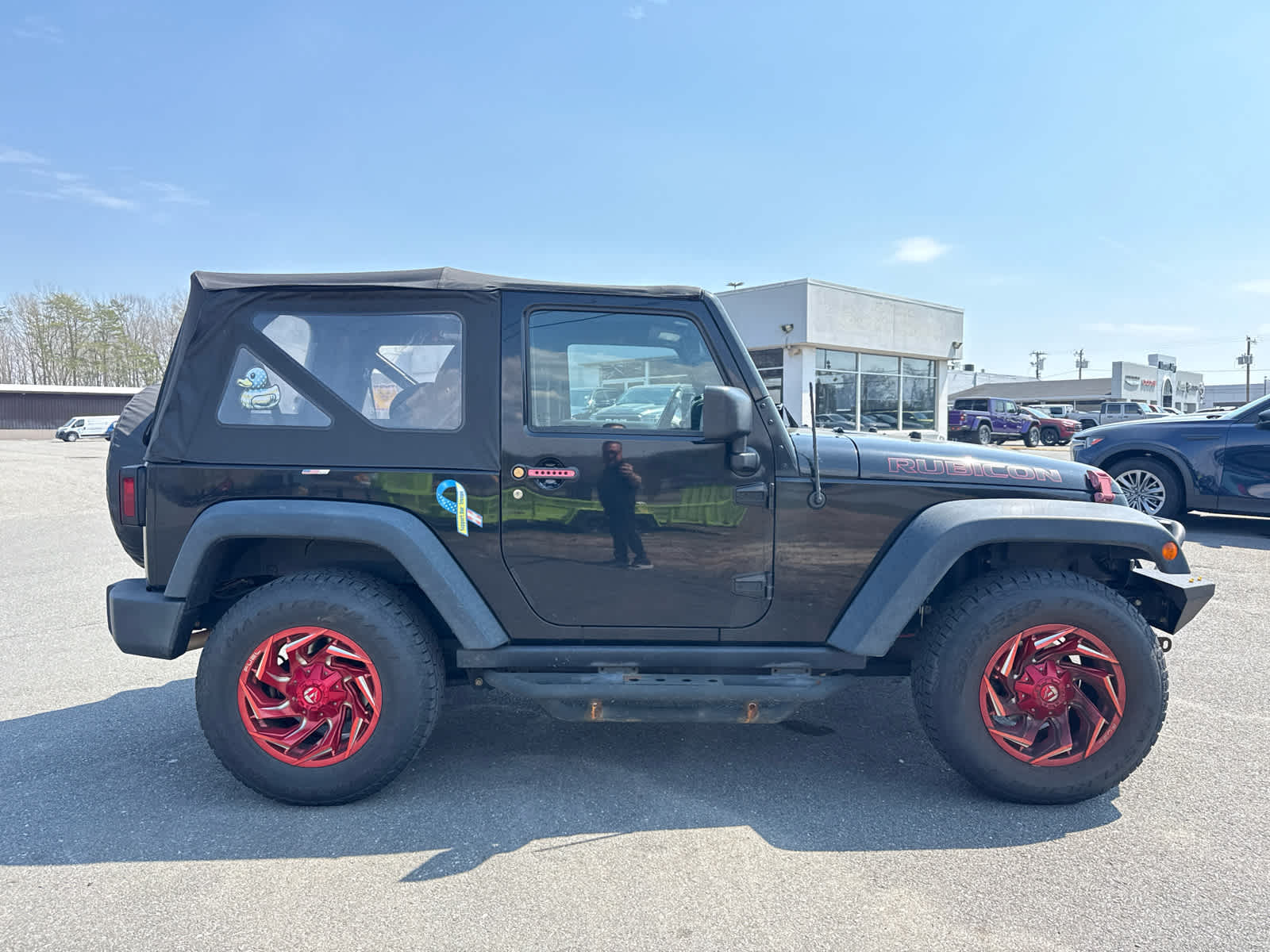2015 Jeep Wrangler Rubicon