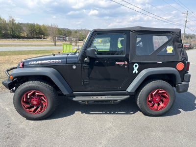 2015 Jeep Wrangler Rubicon