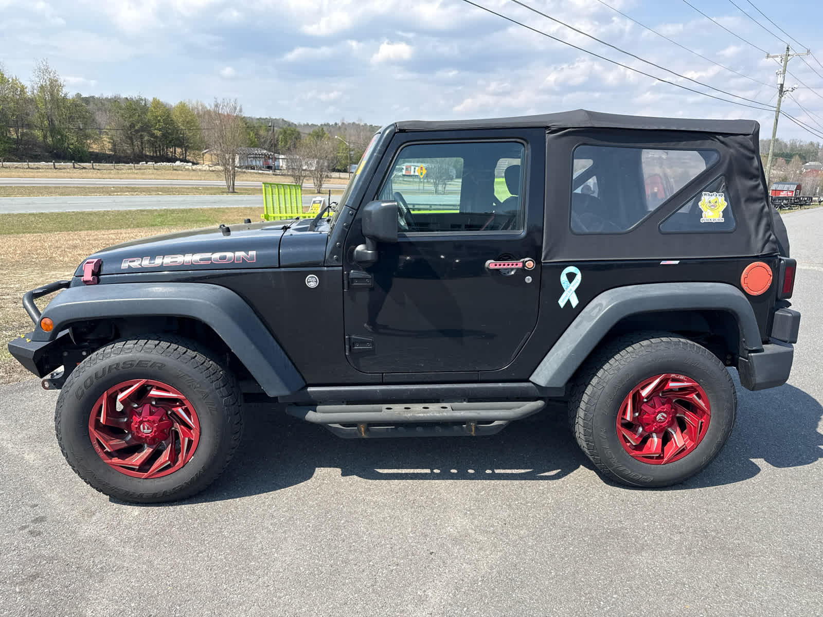 2015 Jeep Wrangler Rubicon