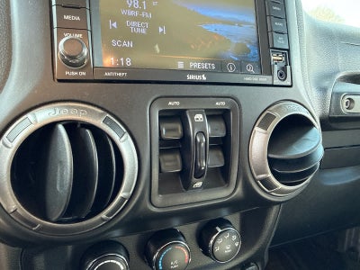 2018 Jeep Wrangler JK Unlimited Sport S 4x4