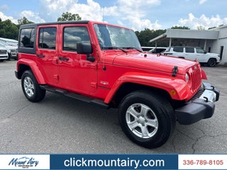 2013 Jeep Wrangler Unlimited Sahara