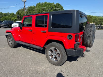 2018 Jeep Wrangler JK Unlimited Sahara 4x4