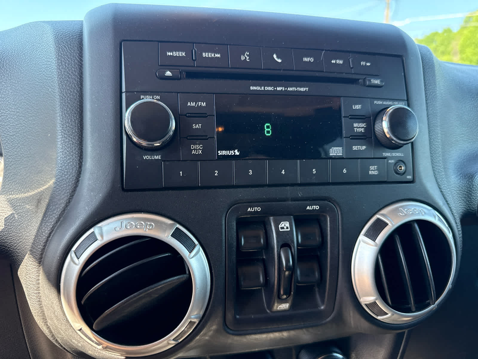 2018 Jeep Wrangler JK Unlimited Sahara 4x4