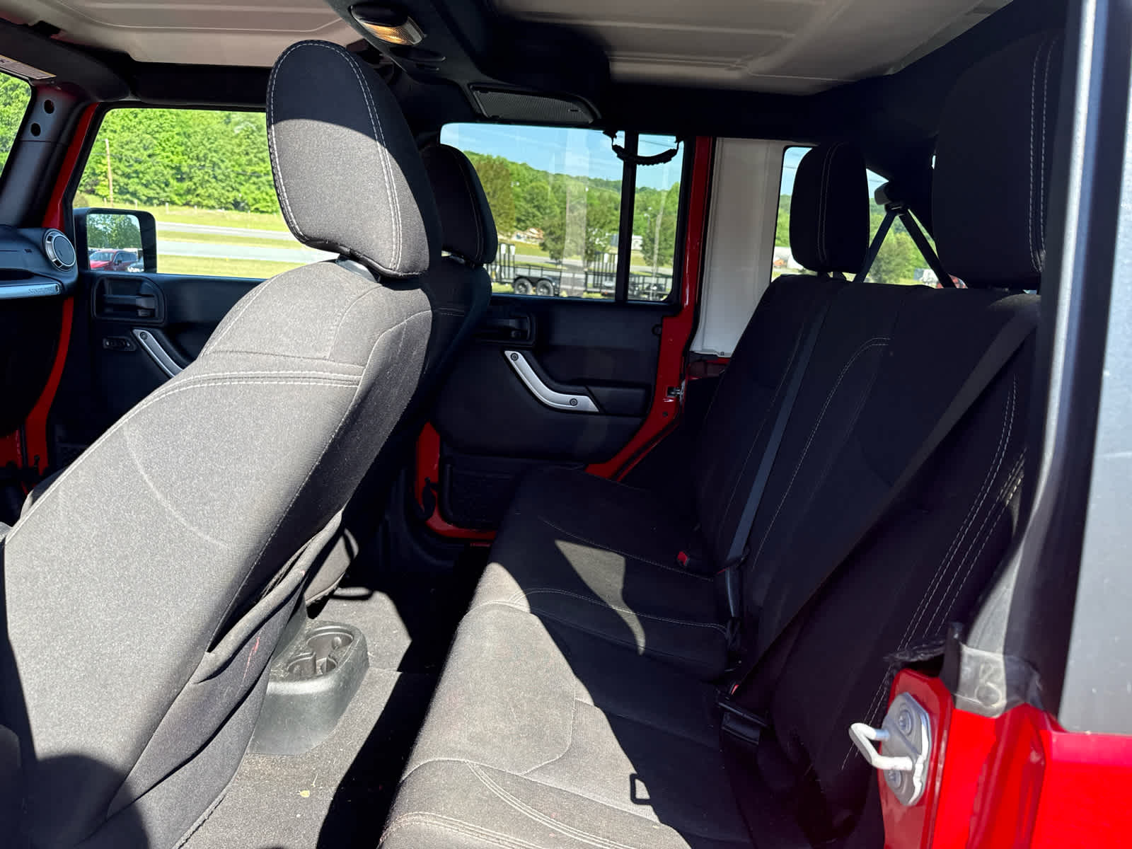 2018 Jeep Wrangler JK Unlimited Sahara 4x4