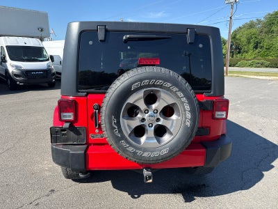 2018 Jeep Wrangler JK Unlimited Sahara 4x4