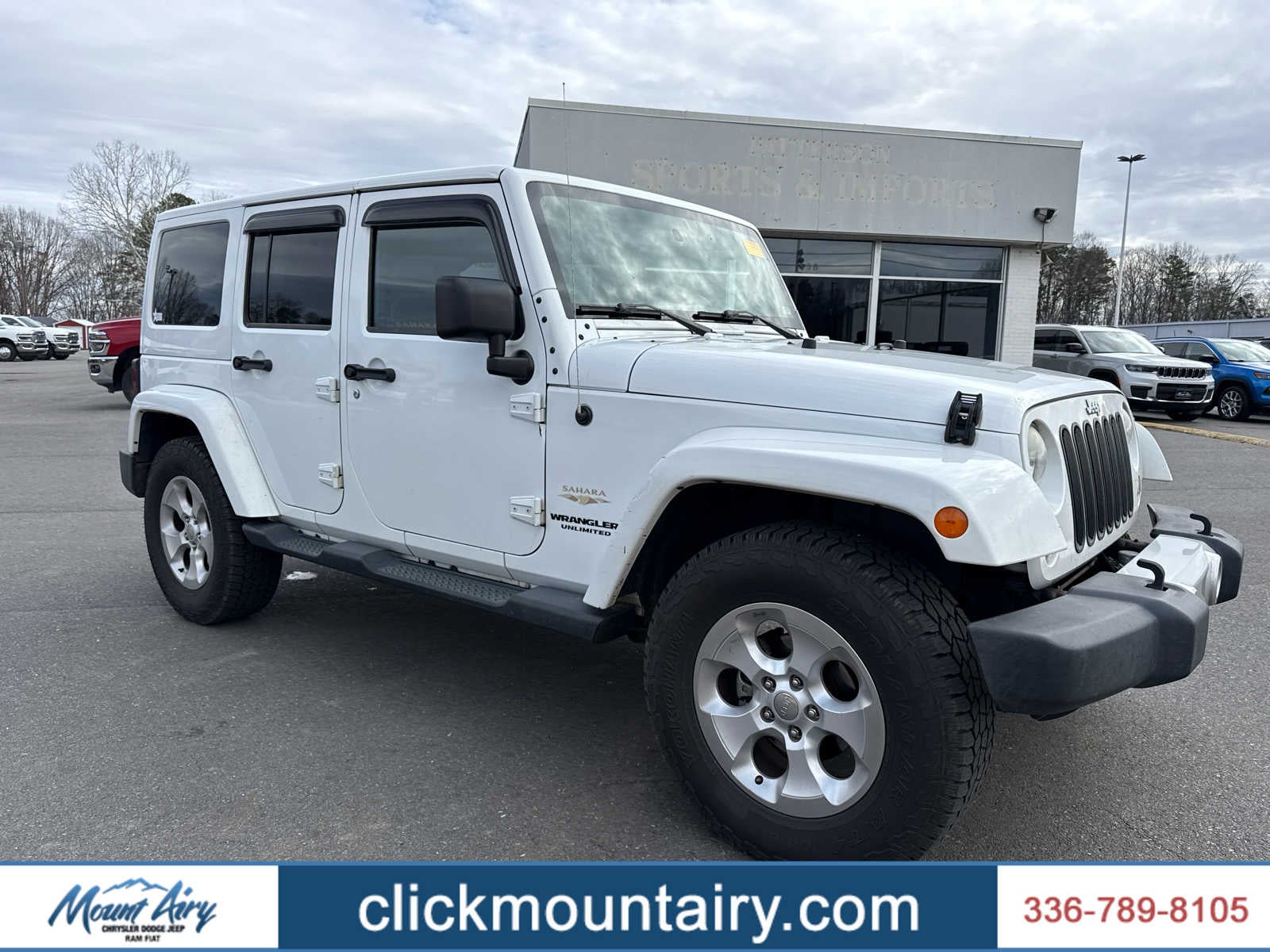 2014 Jeep Wrangler Unlimited Sahara