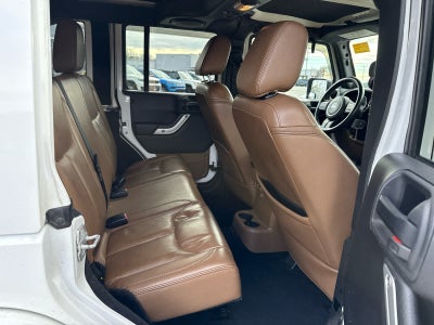 2014 Jeep Wrangler Unlimited Sahara