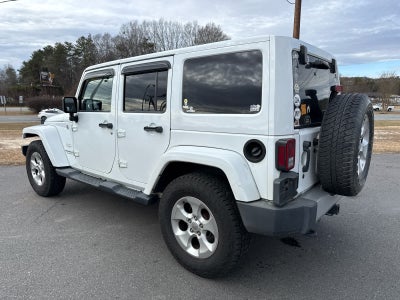 2014 Jeep Wrangler Unlimited Sahara