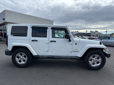 2014 Jeep Wrangler Unlimited Sahara