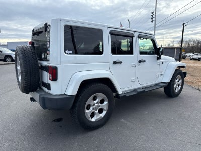 2014 Jeep Wrangler Unlimited Sahara