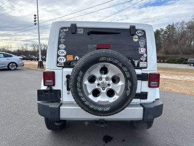 2014 Jeep Wrangler Unlimited Sahara