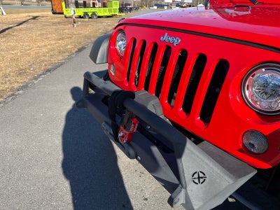 2018 Jeep Wrangler JK Unlimited Rubicon 4x4