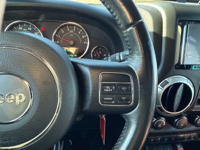 2018 Jeep Wrangler JK Unlimited Rubicon 4x4