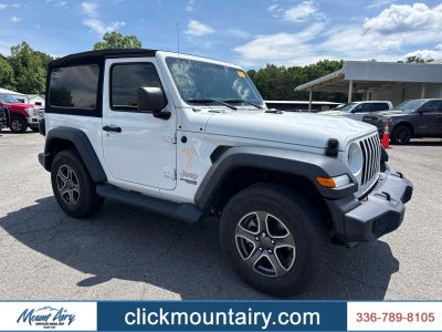 2018 Jeep Wrangler Sport S 4x4