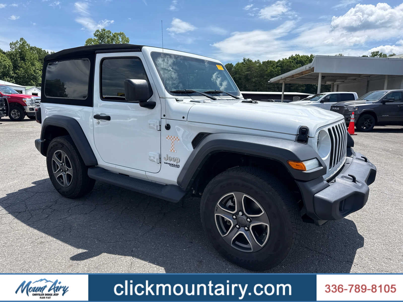 2018 Jeep Wrangler Sport S 4x4