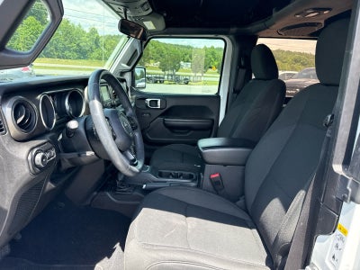 2018 Jeep Wrangler Sport S 4x4