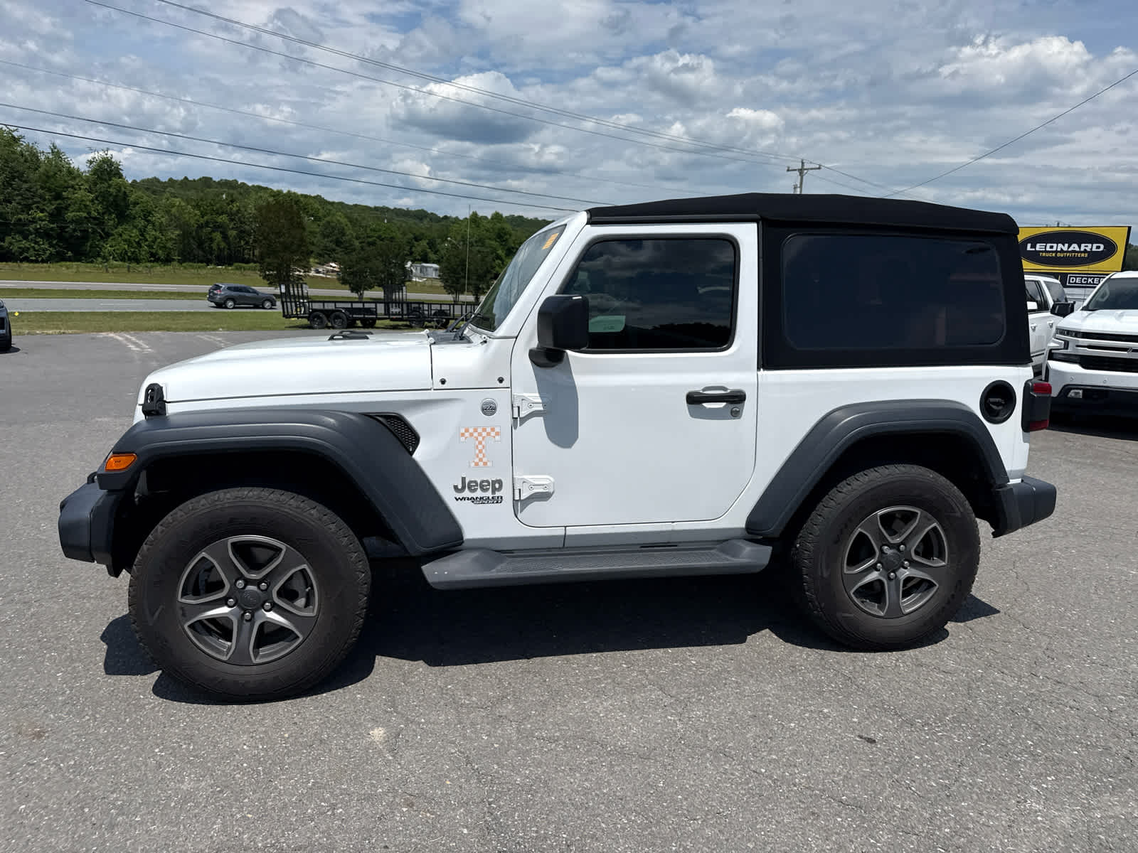 2018 Jeep Wrangler Sport S 4x4