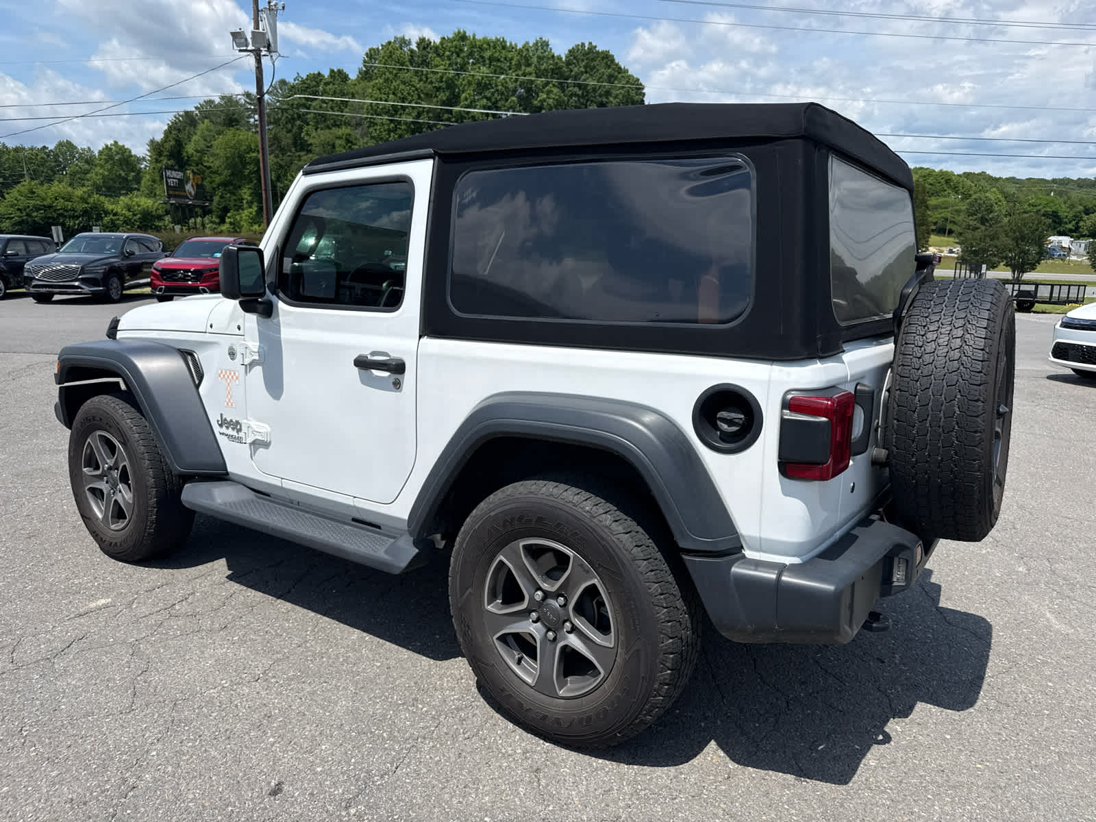 2018 Jeep Wrangler Sport S 4x4