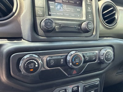 2018 Jeep Wrangler Sport S 4x4