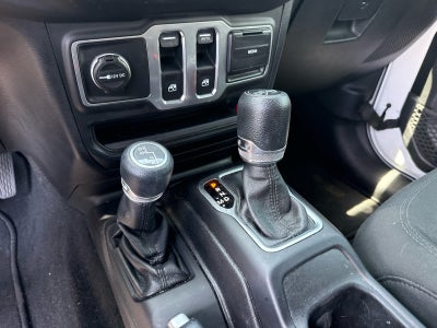 2018 Jeep Wrangler Sport S 4x4