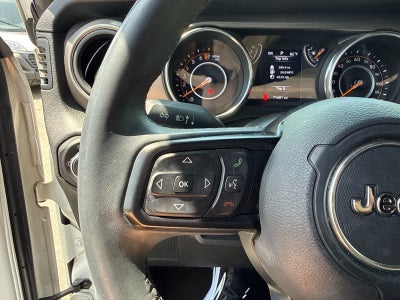2018 Jeep Wrangler Sport S 4x4