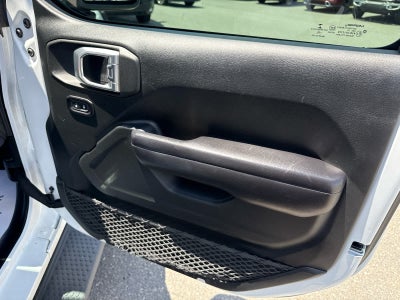 2018 Jeep Wrangler Sport S 4x4