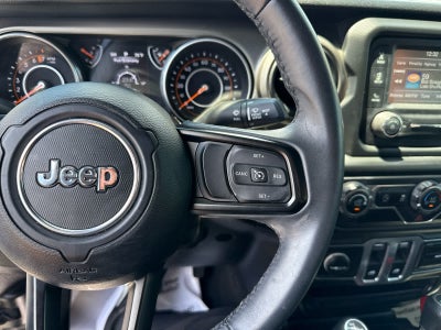 2018 Jeep Wrangler Sport S 4x4